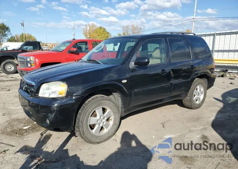 2005 Mazda Tribute z USA, uszkodzony, nr VIN 4F2YZ92Z25KM49832